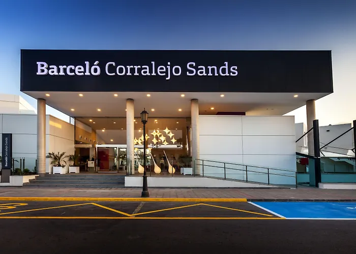 Hotel Barcelo Sands Corralejo